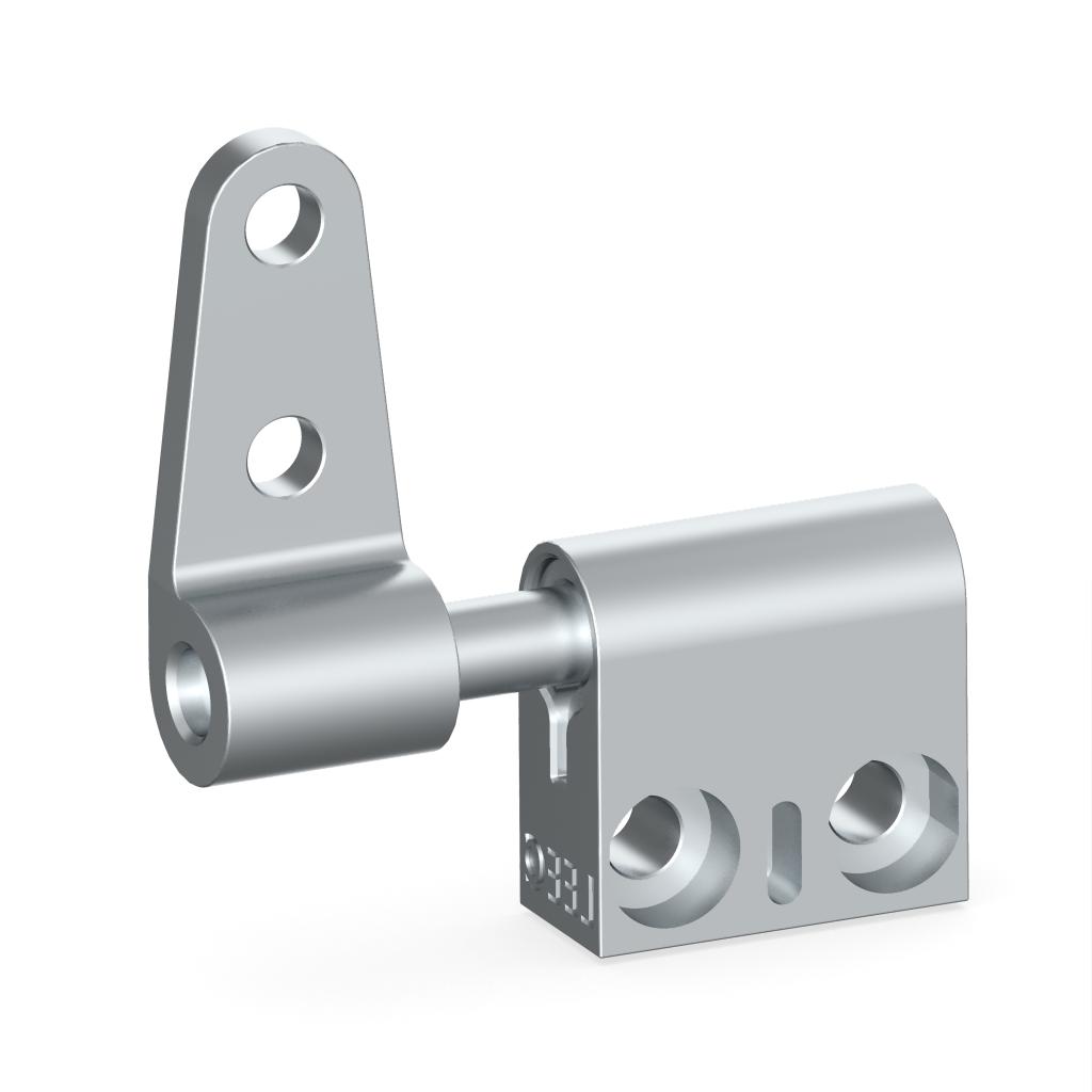 QM7C integrated friction hinge