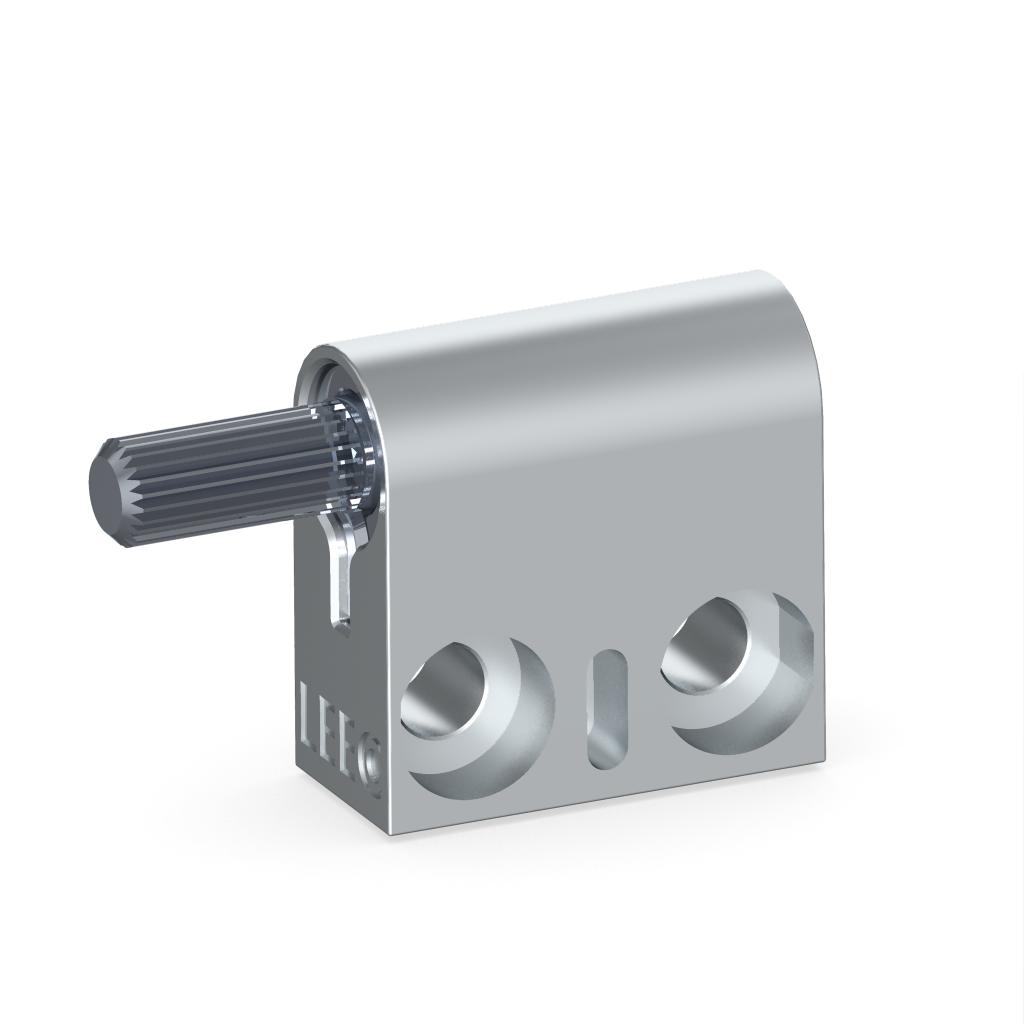 QM7D integrated friction hinge