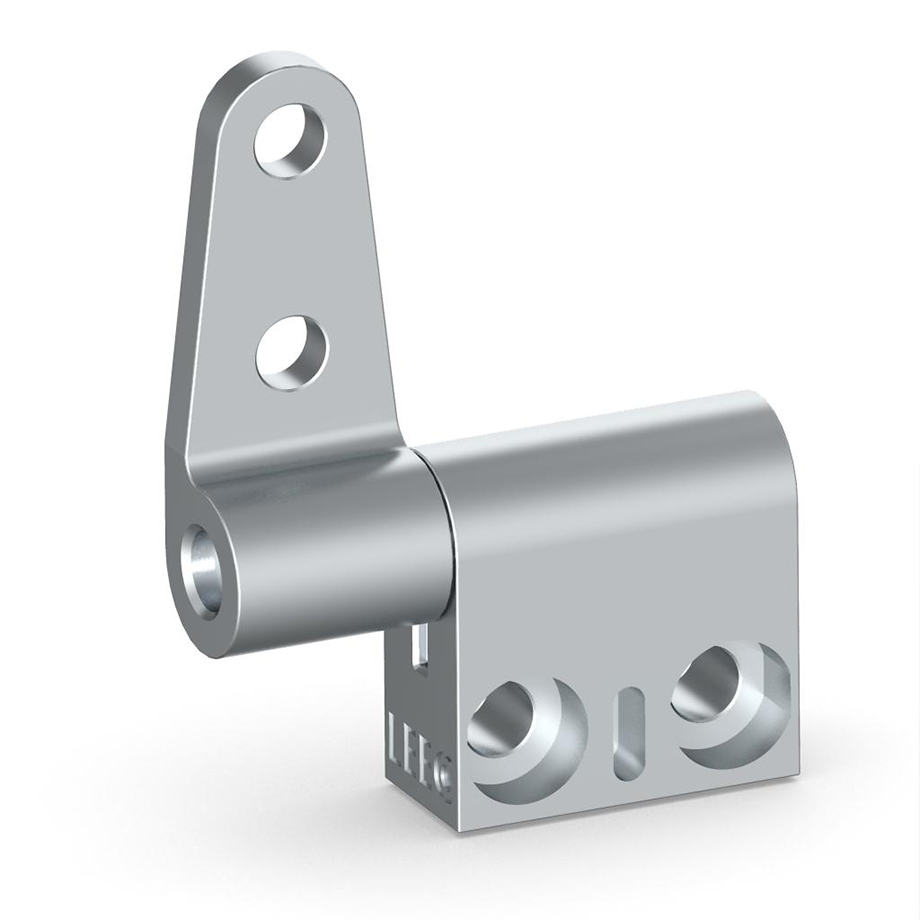 QM7A integrated friction hinge